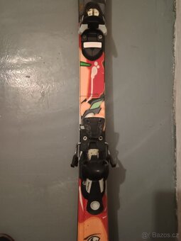 Dětské sjezdové lyže 130cm - 3