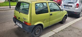 Prodám Fiat cinquecento 0.9ie - 3