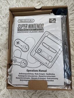 Nintendo Classic Mini: Super Nintendo – nové - 3
