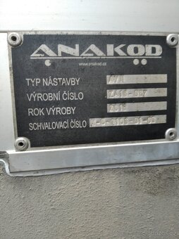 Valníková nástavba - 3