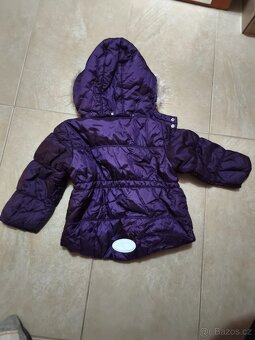 Krásná dívčí bundička vel.86 - 3