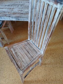 Jídelní set stůl a židle Provence - 3