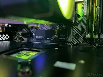 Herní PC-Ryzen 5-RTX 3060 Ti-Záruka-Wi-Fi 6-BT 5.4 - 3