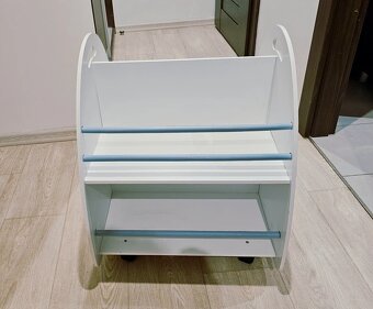 Dětská knihovna na kolečkách OXYBUL - 3