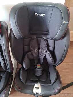 2x Autosedačky Reemy (9-36kg) - 3