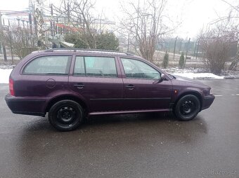 Škoda Octavia 1 combi, 1.6Mpi 74kw, nová STK - 3