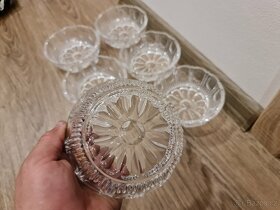 Set skleněných misek a mís - 3
