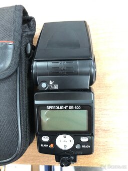 externí blesk Nikon Speedlight SB-800 - 3