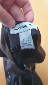 Šaty černé Warehouse - 3