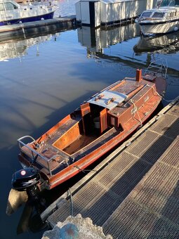 Prodám kajutovou plachetnici - 3