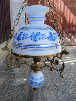 Závěsný lustr retro - 3