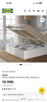 IKEA MALM 140x200 - 3