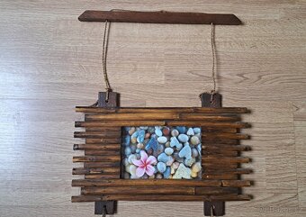 Ručně vyrobené teakové rámečky - 3