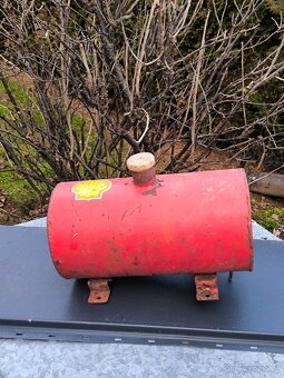 Nádrž Bugina,Traktůrek,Stroj Jawa/ČZ - 3