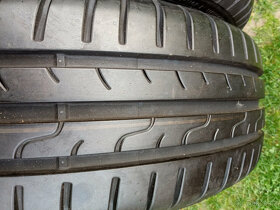 2 zánovní letní pneumatiky Dunlop 185/60/15 - 3