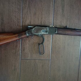 Opakovací páková puška Winchester 1873 TOP sbírkový stav - 3