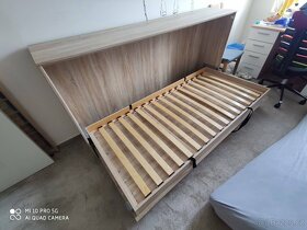 rozkládací postel - 3