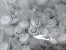 Stříkačkové filtry. ThermoFisher, Celulóza, 17 mm, 0.45 um - 3