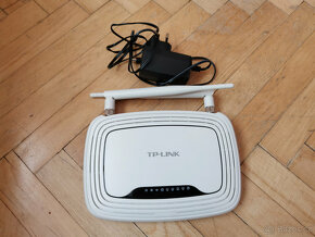 TP-Link TL-WR843ND WiFI router s PoE AP/klient 300 Mbps - 3