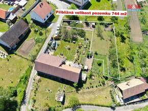 Prodej zahrady, 744 m², Roštín - 3