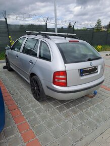 Škoda Fabia 1.9tdi 74kW kombi NOVÁ STK - 3