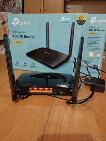 Bezdrátový router - 3