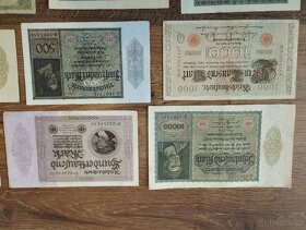Staré německé bankovky - 3