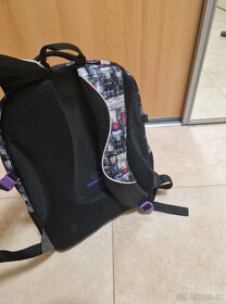 Školní dvoukomorový batoh BAGMASTER / SLEVA  - 3