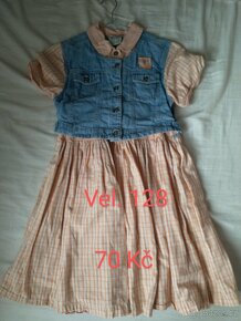Dětské šaty 110-140 - 3
