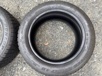 245/50r18 - ZIMNÍ PNEU DUNLOP WINTERSPORT 4D 6MM - 3