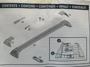 Příčníky VW CC/Passat, Yakima Whispbar - 3