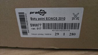 Prodám nové zimní goratexové boty - 3