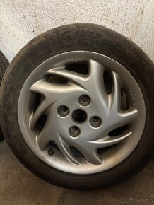 Alu kola fiat seicento 166/55 r 13 - 3