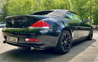 BMW Řada 6 3,0 630i N52 190kw Cabrio - 3