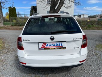 Škoda Octavia 1,6 TDi DPH 1xMaj, ALU, Výhřev - 3
