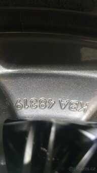 Aludisky 17 / Alukola Rial 17 na Mercedes, Škoda,VW a jiné - 3