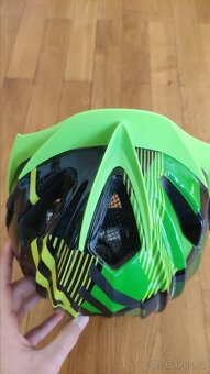 Uvex dětská cyklistická helma 50-55 cm - 3