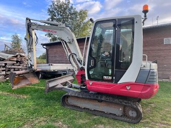Minibagr Takeuchi TB235 - 3
