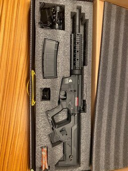 Airsoft puška Lancer Tactical Gen 2 + příslušenství - 3