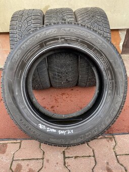 Zimní pneu, Dunlop SP Winter Sport 3D 215/60 R16 99H - 3