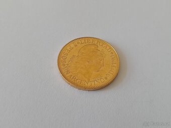 Zlatá mince Un Argentino (Cinco Pesos) - 3