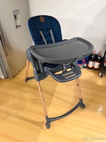 Jídelní židlička Maxi-Cosi Minla Essential Blue - 3