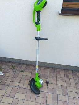 Prodám Aku techniku Greenworks - 3