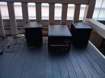 Hifi mikrosystém - 3