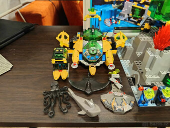 LEGO Aquazone 6199 Hydro Crystal. Station +návod - 3