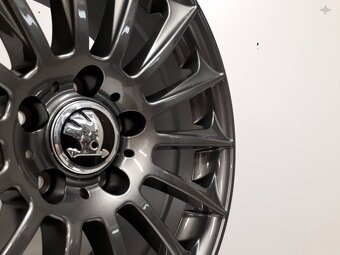 Škoda Octavia, Vw Passat alu kola 5x112 R19 ET45 - 3