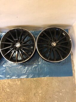 Škoda Torino alu kola r17 5x100 - 3