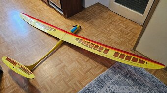 Rc letadlo - Rc model - Champion Reichard 2740mm - 3