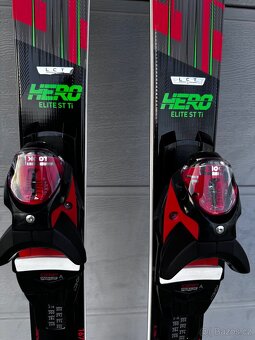 Pánské lyže Rossignol Hero Elite ST Ti - E13 vč. vázání SPX - 3