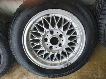 Kola BMW - original BBS RZ322 - 3